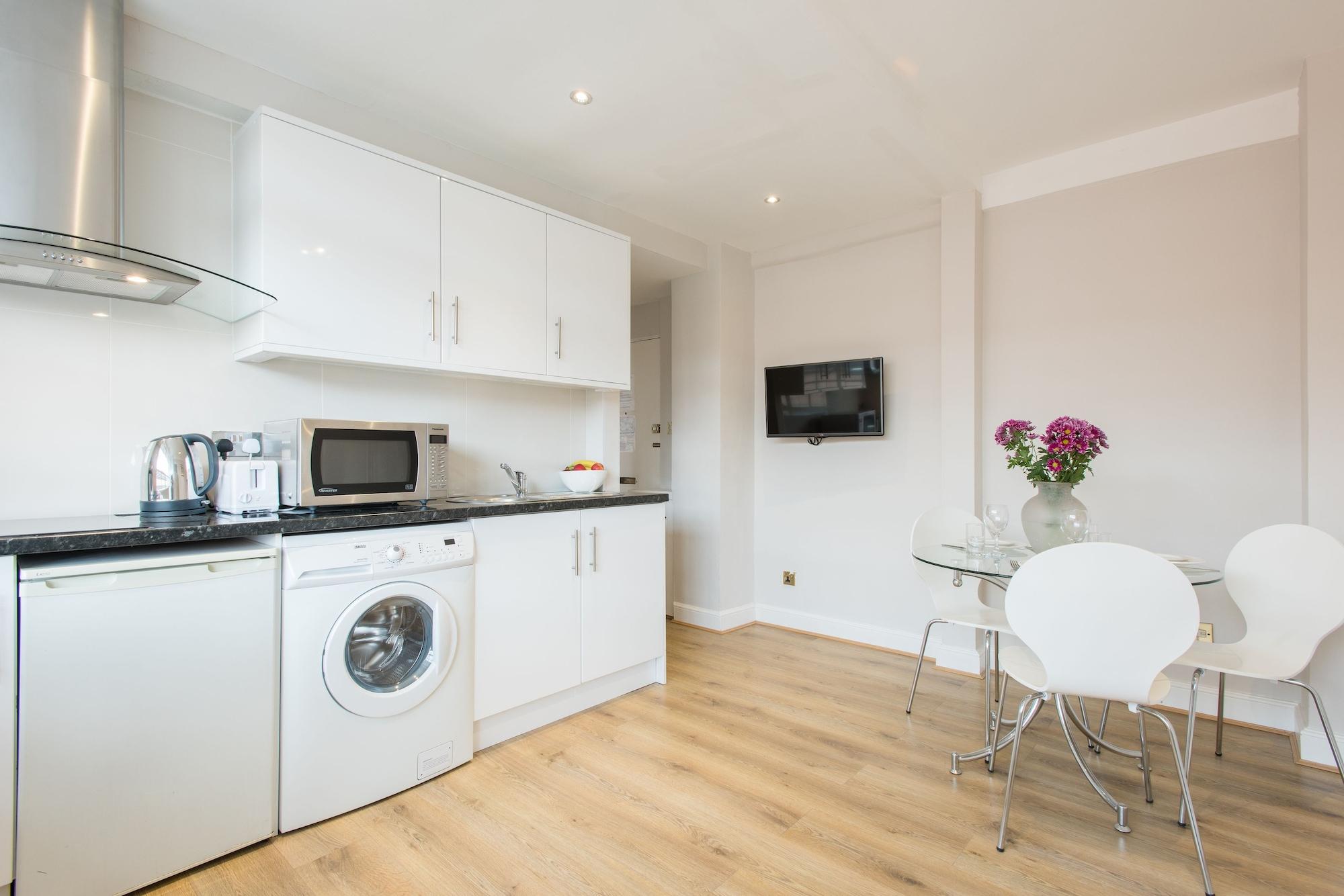 Chelsea Cloisters Serviced Apartments London Kültér fotó